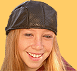 Breeze Cap - Leather  Hat