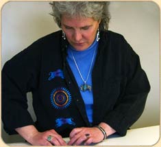 Since 1972 Valerie has owned and operated five leather goods stores.