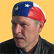 Flag Breeze Cap - Leather Hat
